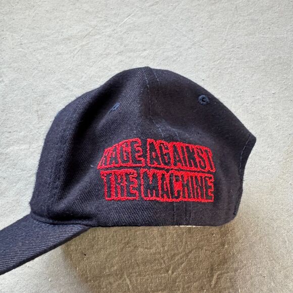 Vintage Rage Against The Machine RATM Battle Of Los Angeles Tour Snapback Hat - Picture 3 of 6